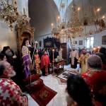 Εσπερινός της Συγχωρήσεως στην Ι. Πατριαρχική Μονή Γωνιάς