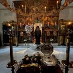 Εσπερινός της Συγχωρήσεως στην Ι. Πατριαρχική Μονή Γωνιάς