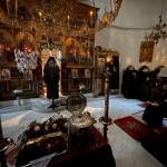 Εσπερινός της Συγχωρήσεως στην Ι. Πατριαρχική Μονή Γωνιάς