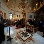 Εσπερινός της Συγχωρήσεως στην Ι. Πατριαρχική Μονή Γωνιάς