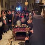 Εσπερινός της Συγχωρήσεως στην Ι. Πατριαρχική Μονή Γωνιάς