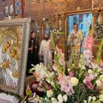 Χιλιάδες λαού προσκυνούν την Παναγία την "Γιάτρισσα" στην Ι.Μητρόπολη μας