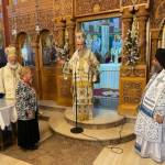 Χιλιάδες λαού προσκυνούν την Παναγία την "Γιάτρισσα" στην Ι.Μητρόπολη μας