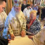 Χιλιάδες λαού προσκυνούν την Παναγία την "Γιάτρισσα" στην Ι.Μητρόπολη μας