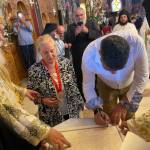 Χιλιάδες λαού προσκυνούν την Παναγία την "Γιάτρισσα" στην Ι.Μητρόπολη μας