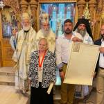 Χιλιάδες λαού προσκυνούν την Παναγία την "Γιάτρισσα" στην Ι.Μητρόπολη μας