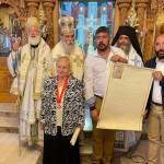 Χιλιάδες λαού προσκυνούν την Παναγία την "Γιάτρισσα" στην Ι.Μητρόπολη μας