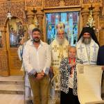 Χιλιάδες λαού προσκυνούν την Παναγία την "Γιάτρισσα" στην Ι.Μητρόπολη μας