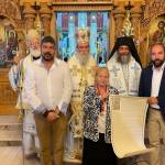 Χιλιάδες λαού προσκυνούν την Παναγία την "Γιάτρισσα" στην Ι.Μητρόπολη μας