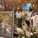 Χιλιάδες λαού προσκυνούν την Παναγία την "Γιάτρισσα" στην Ι.Μητρόπολη μας