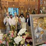 Χιλιάδες λαού προσκυνούν την Παναγία την "Γιάτρισσα" στην Ι.Μητρόπολη μας