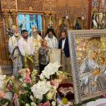 Χιλιάδες λαού προσκυνούν την Παναγία την "Γιάτρισσα" στην Ι.Μητρόπολη μας