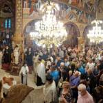 Χιλιάδες λαού προσκυνούν την Παναγία την "Γιάτρισσα" στην Ι.Μητρόπολη μας