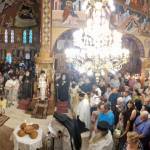 Χιλιάδες λαού προσκυνούν την Παναγία την "Γιάτρισσα" στην Ι.Μητρόπολη μας