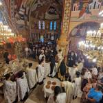 Χιλιάδες λαού προσκυνούν την Παναγία την "Γιάτρισσα" στην Ι.Μητρόπολη μας