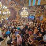 Χιλιάδες λαού προσκυνούν την Παναγία την "Γιάτρισσα" στην Ι.Μητρόπολη μας