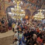 Χιλιάδες λαού προσκυνούν την Παναγία την "Γιάτρισσα" στην Ι.Μητρόπολη μας
