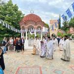 Ο Όσιος Νικηφόρος ο λεπρός στην Ι.Μ. Γουμενίσσης