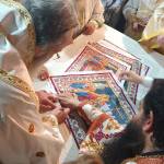 Ο Όσιος Νικηφόρος ο λεπρός στην Ι.Μ. Γουμενίσσης