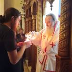 Ο Όσιος Νικηφόρος ο λεπρός στην Ι.Μ. Γουμενίσσης