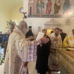 Πατριαρχική Θεία Λειτουργία στον Όσιο Νικηφόρο τον Λεπρό