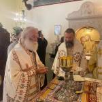 Πατριαρχική Θεία Λειτουργία στον Όσιο Νικηφόρο τον Λεπρό