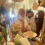 Πατριαρχική Θεία Λειτουργία στον Όσιο Νικηφόρο τον Λεπρό