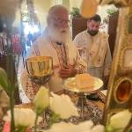 Πατριαρχική Θεία Λειτουργία στον Όσιο Νικηφόρο τον Λεπρό