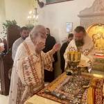 Πατριαρχική Θεία Λειτουργία στον Όσιο Νικηφόρο τον Λεπρό