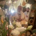 Πατριαρχική Θεία Λειτουργία στον Όσιο Νικηφόρο τον Λεπρό