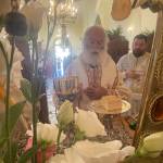 Πατριαρχική Θεία Λειτουργία στον Όσιο Νικηφόρο τον Λεπρό