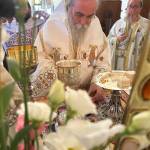 Πατριαρχική Θεία Λειτουργία στον Όσιο Νικηφόρο τον Λεπρό