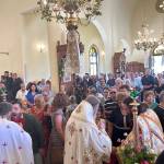 Πατριαρχική Θεία Λειτουργία στον Όσιο Νικηφόρο τον Λεπρό