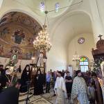 Πατριαρχική Θεία Λειτουργία στον Όσιο Νικηφόρο τον Λεπρό