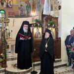 Πατριαρχική Θεία Λειτουργία στον Όσιο Νικηφόρο τον Λεπρό