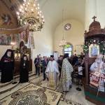 Πατριαρχική Θεία Λειτουργία στον Όσιο Νικηφόρο τον Λεπρό