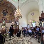 Πατριαρχική Θεία Λειτουργία στον Όσιο Νικηφόρο τον Λεπρό