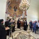 Πατριαρχική Θεία Λειτουργία στον Όσιο Νικηφόρο τον Λεπρό