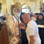 Πατριαρχική Θεία Λειτουργία στον Όσιο Νικηφόρο τον Λεπρό