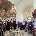 Πατριαρχική Θεία Λειτουργία στον Όσιο Νικηφόρο τον Λεπρό