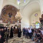 Πατριαρχική Θεία Λειτουργία στον Όσιο Νικηφόρο τον Λεπρό