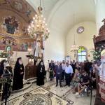 Πατριαρχική Θεία Λειτουργία στον Όσιο Νικηφόρο τον Λεπρό