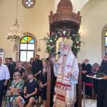 Πατριαρχική Θεία Λειτουργία στον Όσιο Νικηφόρο τον Λεπρό