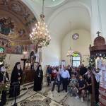 Πατριαρχική Θεία Λειτουργία στον Όσιο Νικηφόρο τον Λεπρό