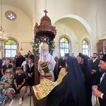 Πατριαρχική Θεία Λειτουργία στον Όσιο Νικηφόρο τον Λεπρό