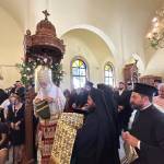 Πατριαρχική Θεία Λειτουργία στον Όσιο Νικηφόρο τον Λεπρό