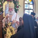 Πατριαρχική Θεία Λειτουργία στον Όσιο Νικηφόρο τον Λεπρό