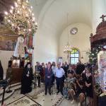 Πατριαρχική Θεία Λειτουργία στον Όσιο Νικηφόρο τον Λεπρό