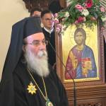 Πατριαρχική Θεία Λειτουργία στον Όσιο Νικηφόρο τον Λεπρό