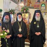 Πατριαρχική Θεία Λειτουργία στον Όσιο Νικηφόρο τον Λεπρό